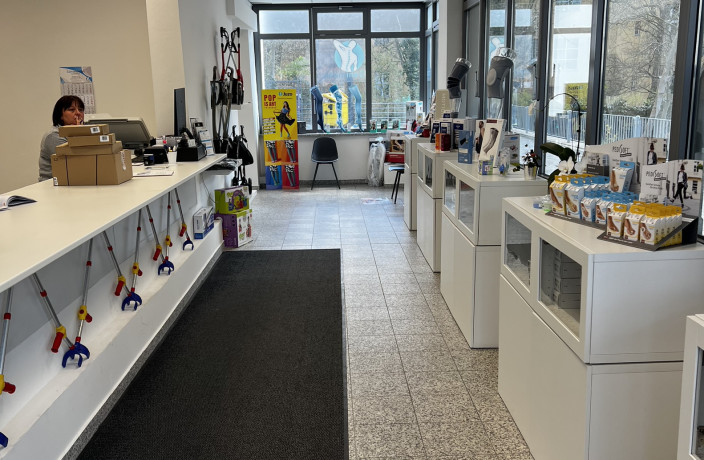 Beispielarbeit von Sanimotion Sanitätshaus GmbH - veröffentlicht auf Sanimio.de